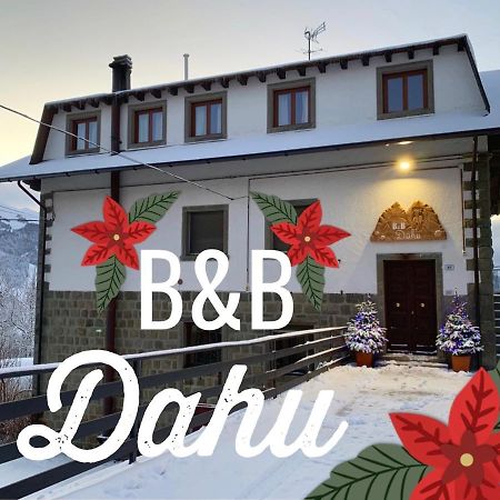 B&B Dahu Абетоне Экстерьер фото