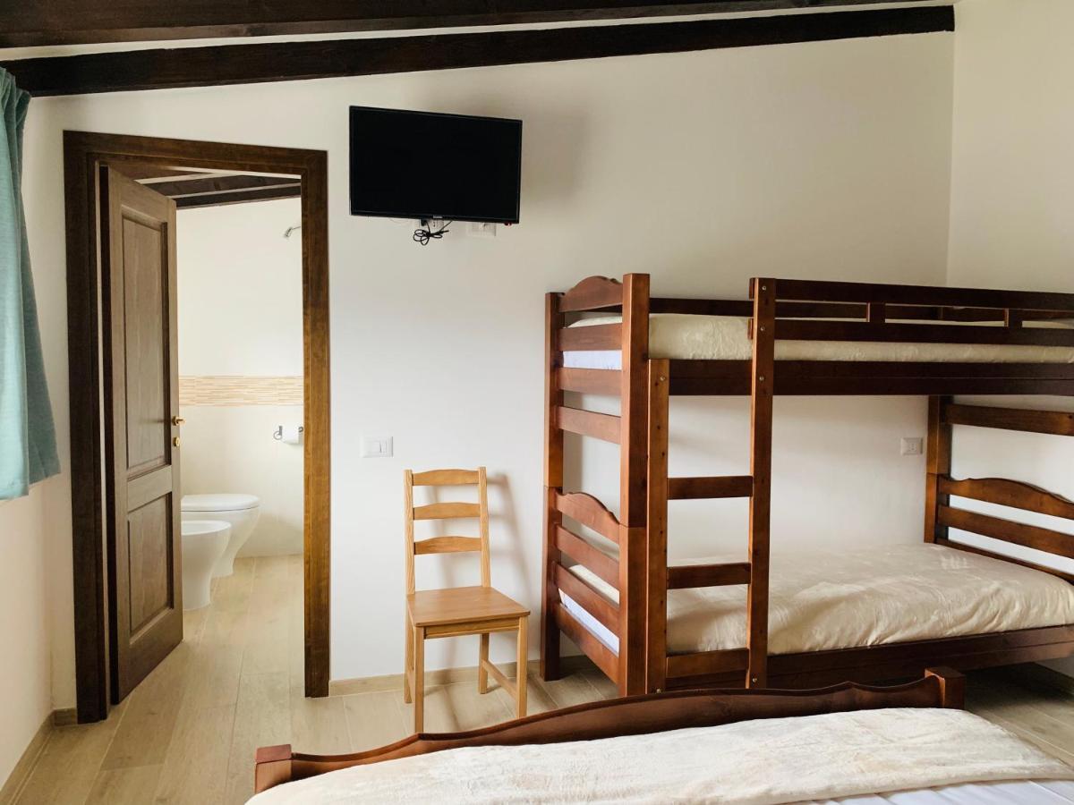 B&B Dahu Абетоне Экстерьер фото