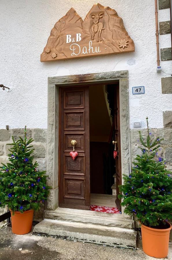 B&B Dahu Абетоне Экстерьер фото
