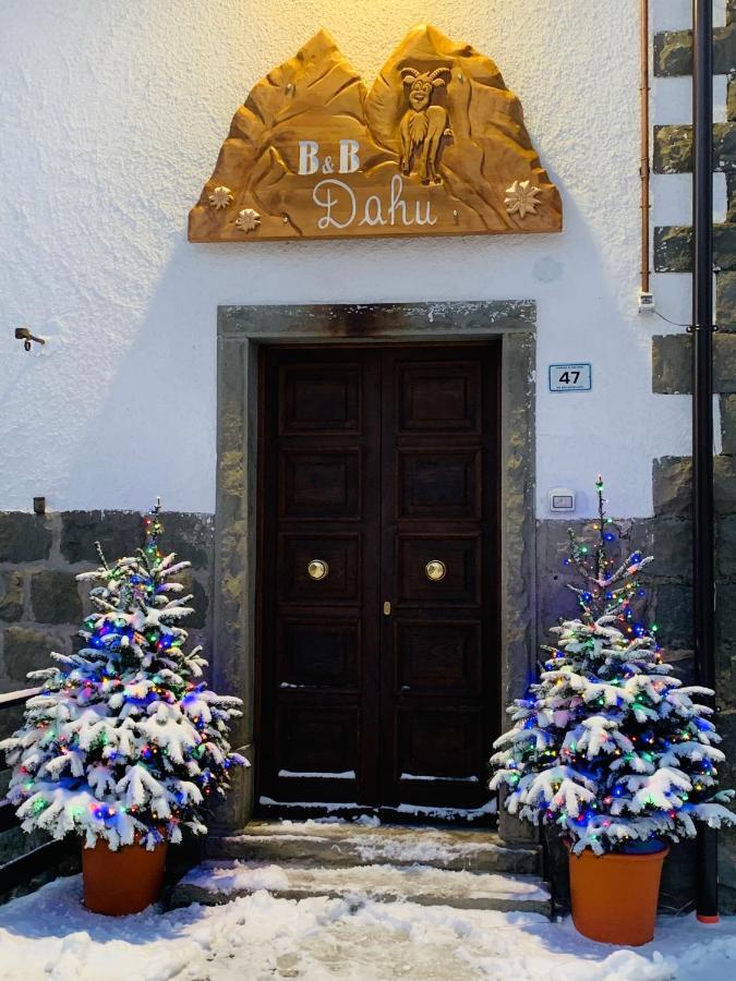 B&B Dahu Абетоне Экстерьер фото