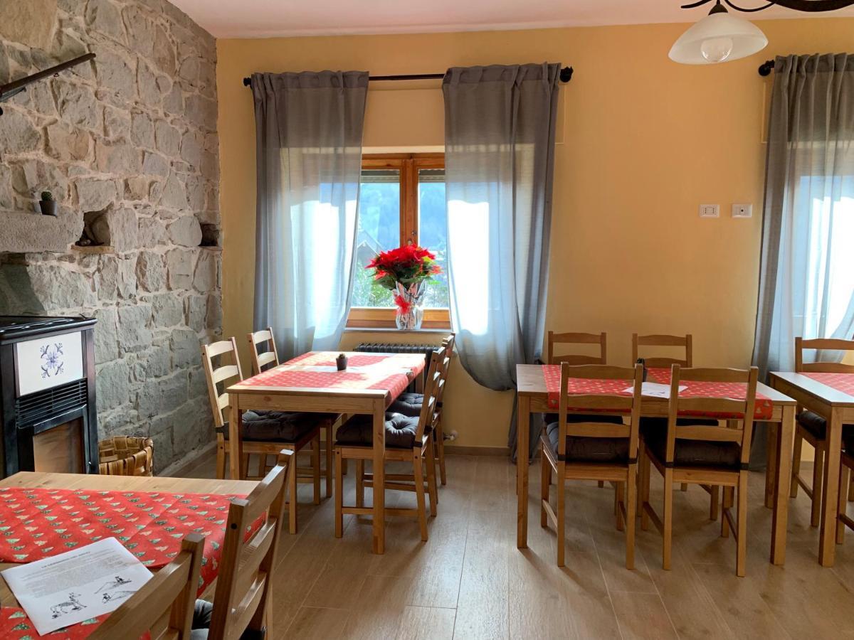 B&B Dahu Абетоне Экстерьер фото