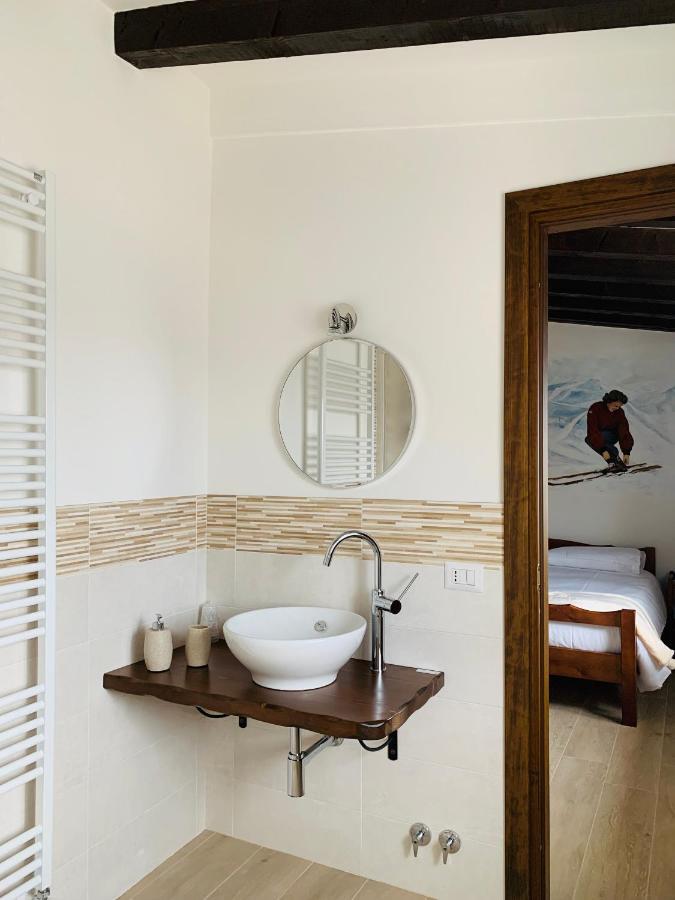 B&B Dahu Абетоне Экстерьер фото