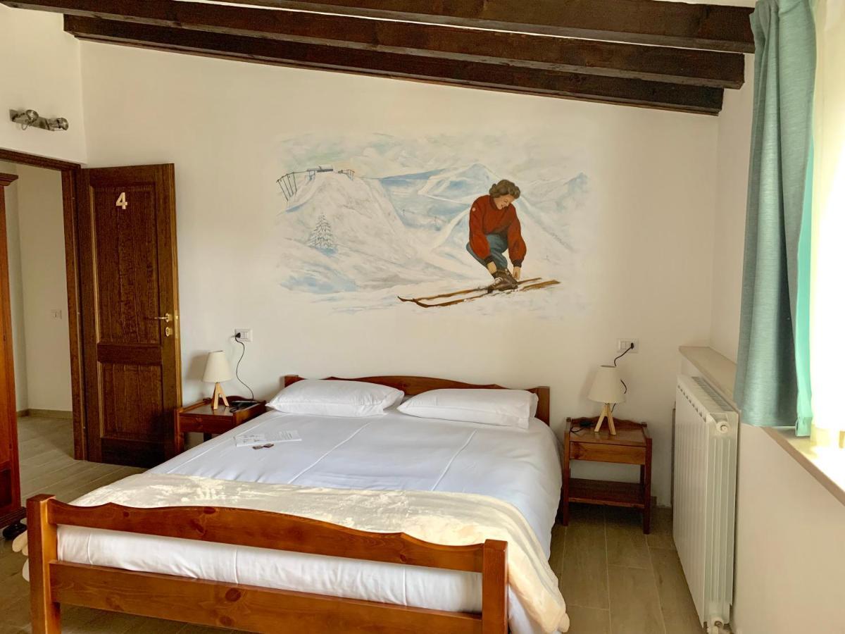 B&B Dahu Абетоне Экстерьер фото