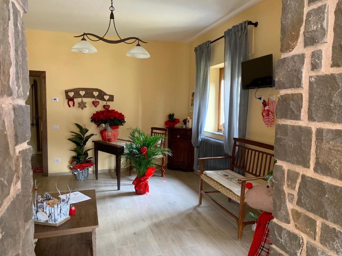 B&B Dahu Абетоне Экстерьер фото