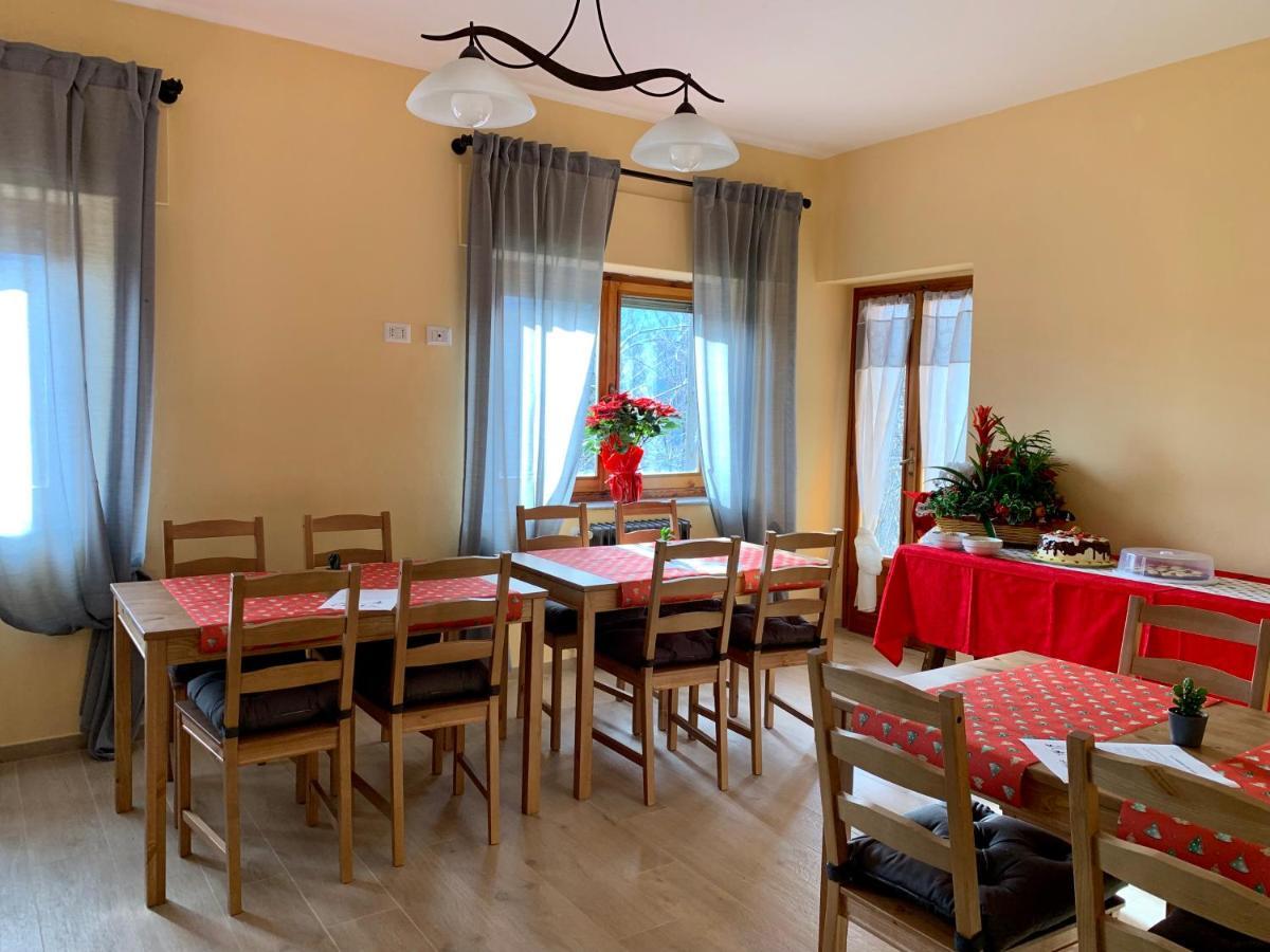 B&B Dahu Абетоне Экстерьер фото
