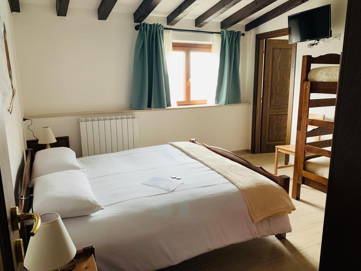 B&B Dahu Абетоне Экстерьер фото