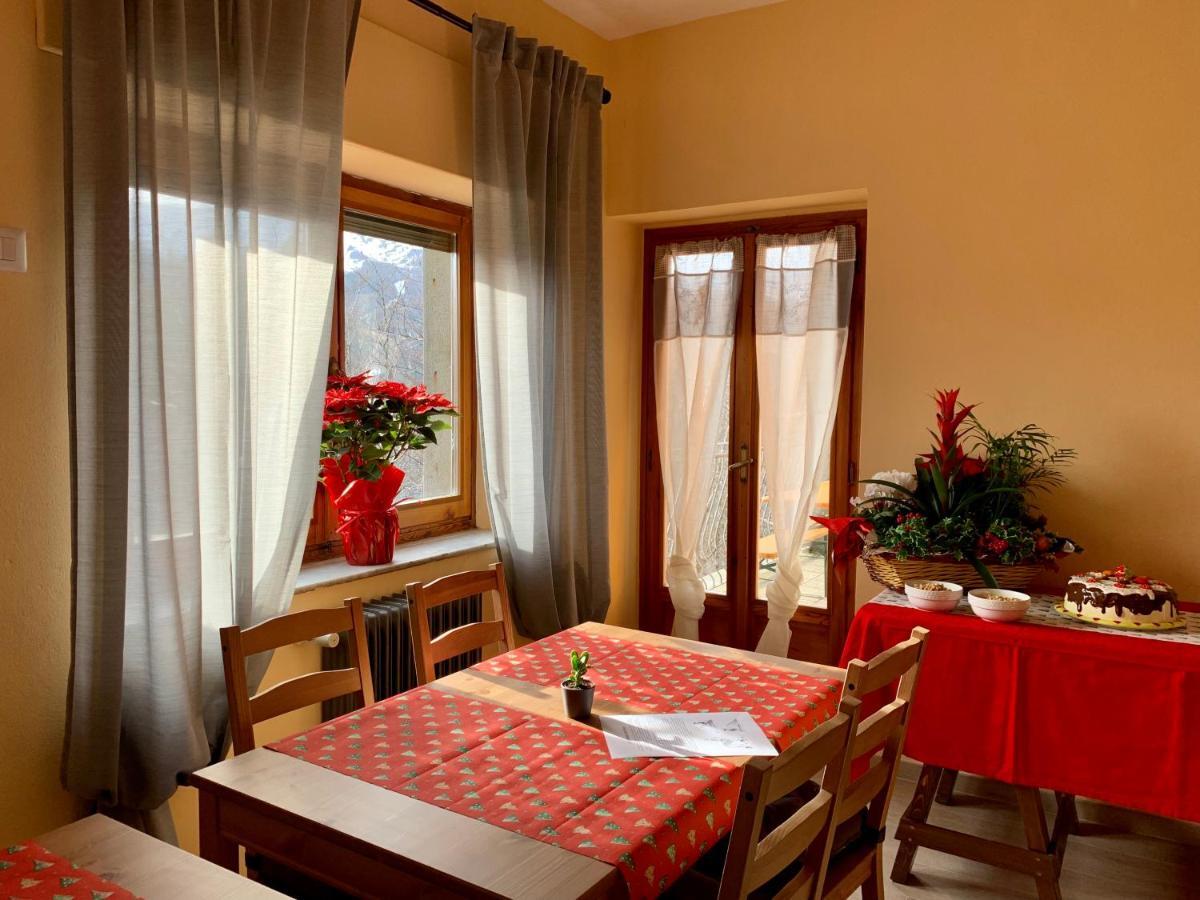 B&B Dahu Абетоне Экстерьер фото