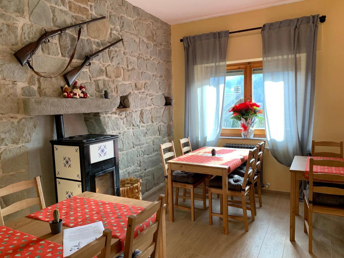B&B Dahu Абетоне Экстерьер фото