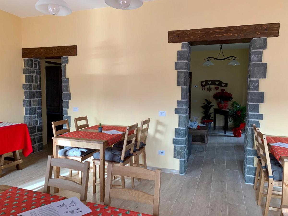 B&B Dahu Абетоне Экстерьер фото
