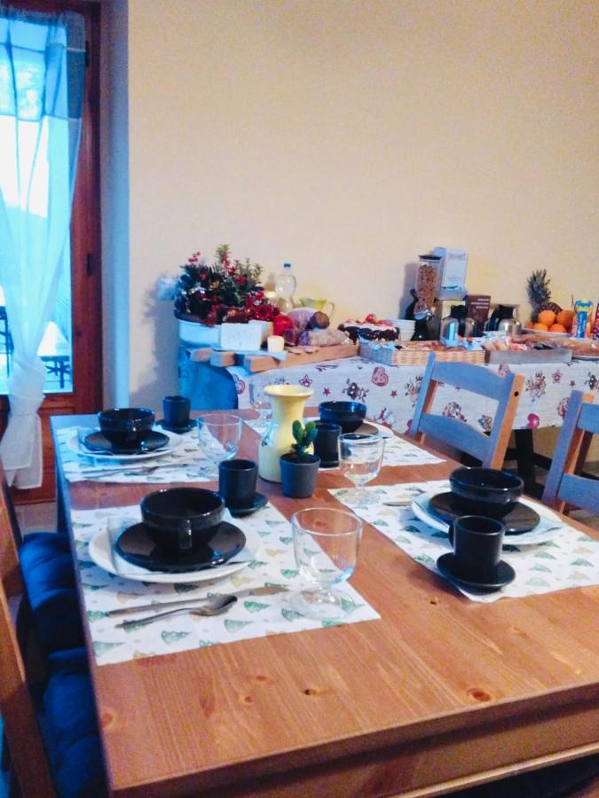 B&B Dahu Абетоне Экстерьер фото
