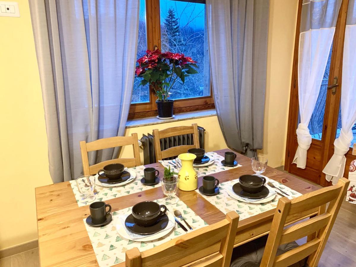 B&B Dahu Абетоне Экстерьер фото